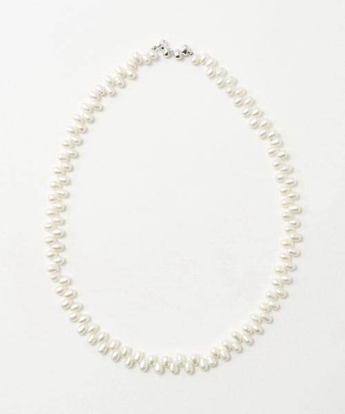 PREEK/＜PREEK＞BAROQUE PEARL UNIVEN 2WAY NECKLACE/ネックレス/ネックレス