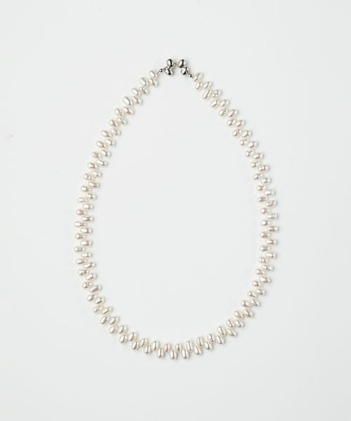 PREEK/＜PREEK＞BAROQUE PEARL UNIVEN 2WAY NECKLACE/ネックレス/ネックレス