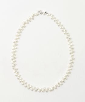 PREEK/＜PREEK＞BAROQUE PEARL UNIVEN 2WAY NECKLACE/ネックレス/ネックレス
