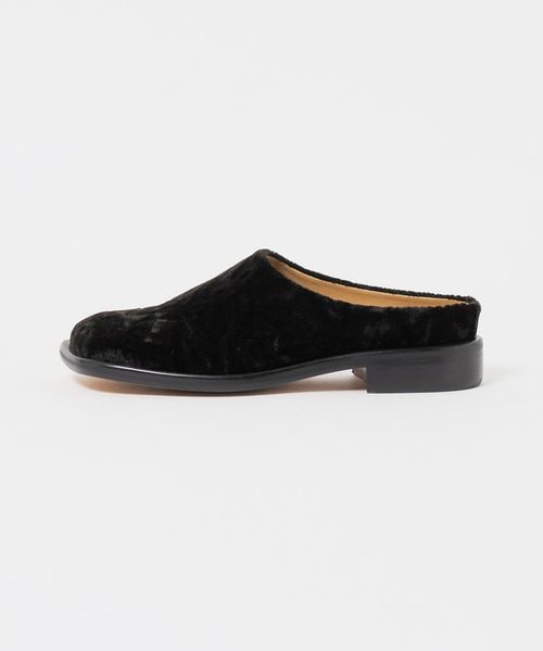 Hender Scheme/＜Hender Scheme＞BEAR FOOT VELVET MULE/ミュール/サンダル