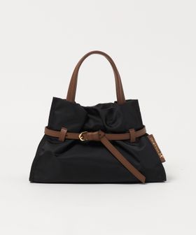 VIOLAd’ORO/＜VIOLAd’ORO＞BIANCA ナイロン ベルト トートバッグ S/トートバッグ