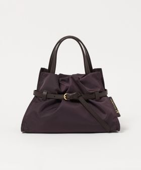 VIOLAd’ORO/＜VIOLAd’ORO＞BIANCA ナイロン ベルト トートバッグ S/トートバッグ
