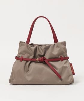 VIOLAd’ORO/＜VIOLAd’ORO＞BIANCA ナイロン ベルト トートバッグ M/トートバッグ