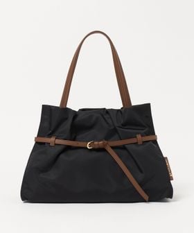 VIOLAd’ORO/＜VIOLAd’ORO＞BIANCA ナイロン ベルト トートバッグ L/トートバッグ