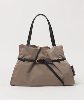 VIOLAd’ORO/＜VIOLAd’ORO＞BIANCA ナイロン ベルト トートバッグ L/トートバッグ