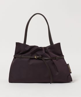 VIOLAd’ORO/＜VIOLAd’ORO＞BIANCA ナイロン ベルト トートバッグ L/トートバッグ