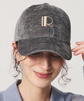 Revis./【別注】＜Revis.＞ベルベット キャップ/キャップ