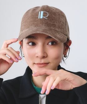 Revis./【別注】＜Revis.＞ベルベット キャップ/キャップ