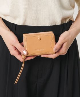Hashibami/【別注】＜Hashibami＞3つ折り ミニ ウォレット/財布 