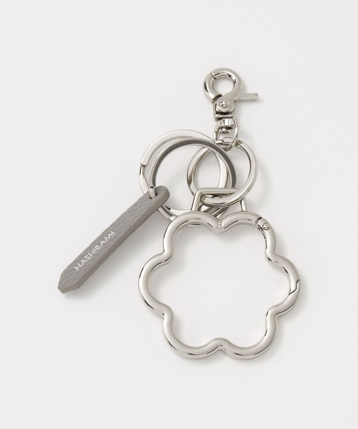 WEB限定】＜Hashibami＞フラワー キーリング
