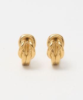 by Preek/＜by Preek＞ノット フープ ピアス/ピアス（両耳用）