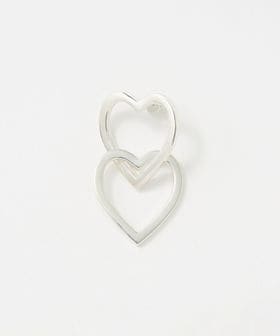SASKIA DIEZ/＜SASKIA DIEZ＞LS LINKED HERTS EARRING 1PC/ピアス/ピアス（片耳用）