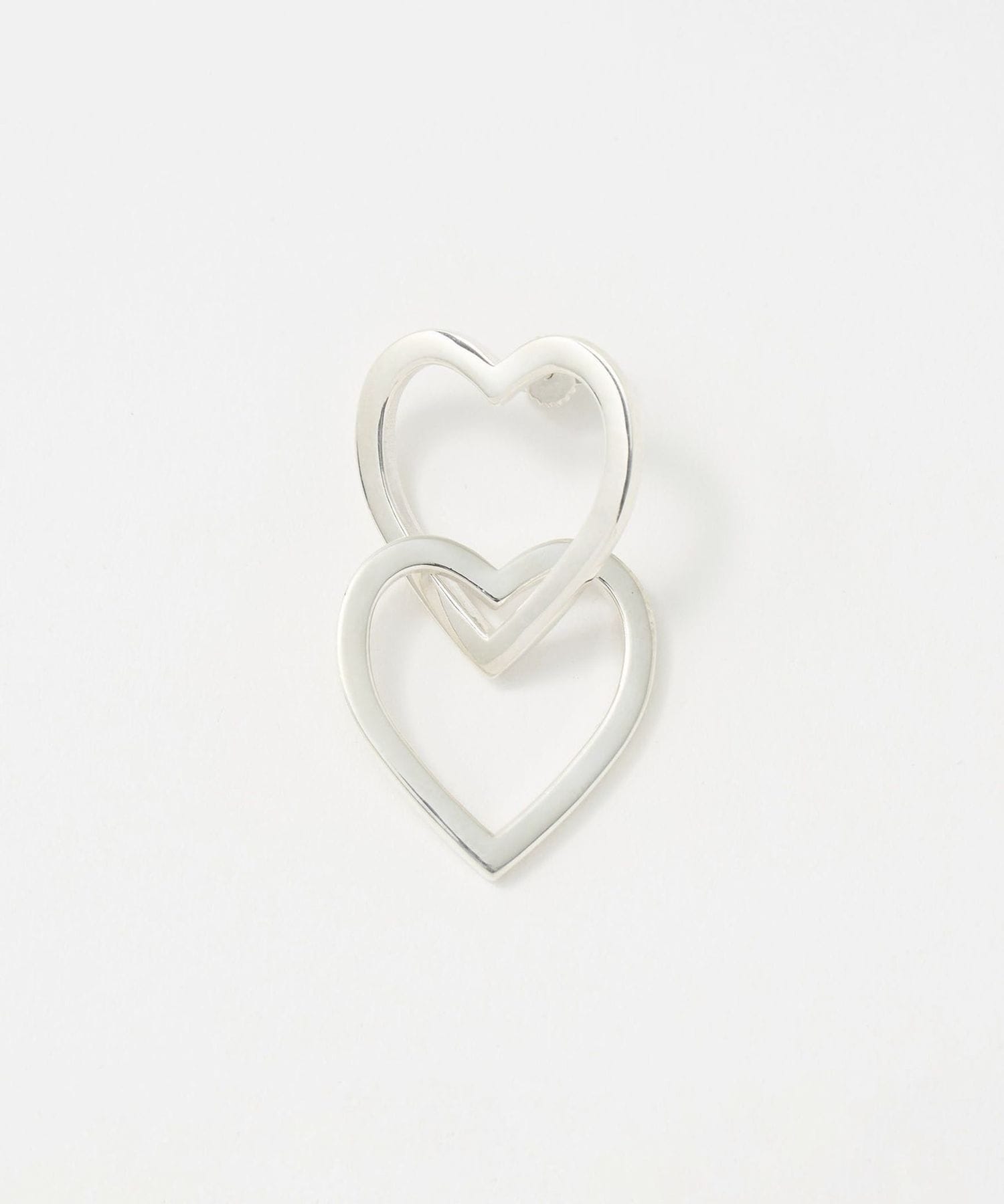 SASKIA DIEZ＞LS LINKED HERTS EARRING 1PC/ピアス