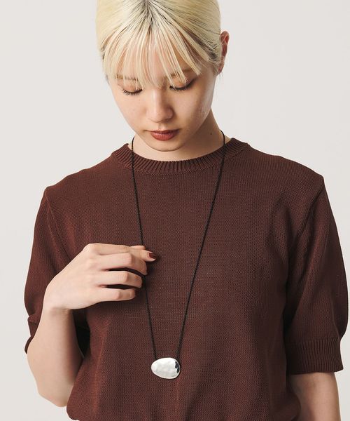 JAMIRAY/＜JAMIRAY＞Pebble Cord ネックレス/ネックレス