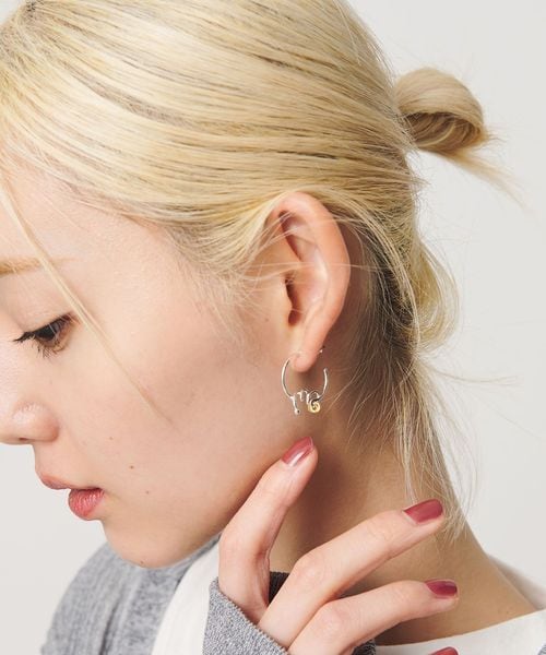 LAPUIS/＜LAPUIS＞MIX Oui ピアス/ピアス（両耳用）