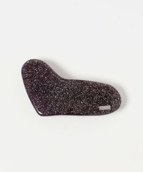 LAPUIS/＜LAPUIS＞Plump heart バレッタ/Lサイズ/ヘアアクセサリー