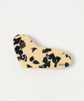 LAPUIS/＜LAPUIS＞Plump heart バレッタ/Lサイズ/ヘアアクセサリー