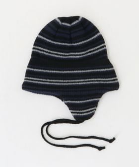 Racal/＜RACAL＞ボーダー イヤー ニットキャップ/ニットキャップ