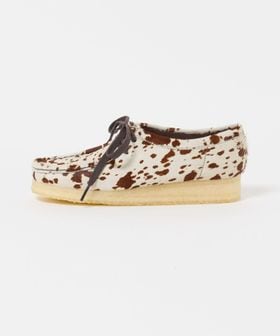 Clarks Originals/＜Clarks Originals＞WALLABEE BROWN COW PRINT/シューズ/モカシン / デッキシューズ