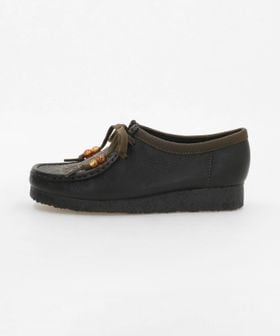 Clarks Originals/＜Clarks Originals＞レザー エンブロイダリー ワラビーブーツ/ブーティ / ショートブーツ