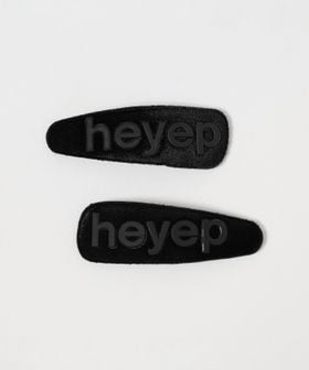 heyep/＜heyep＞パフィー ロゴ ヘアクリップ/2P/ヘアアクセサリー