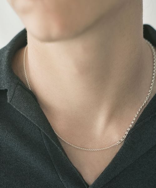 TEN./【別注】＜TEN.＞ループ コンビ チェーン ネックレス/シルバー/ネックレス