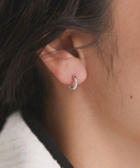 Baqless/＜BAQLESS＞Embrace Micro ピアス/ピアス（両耳用）