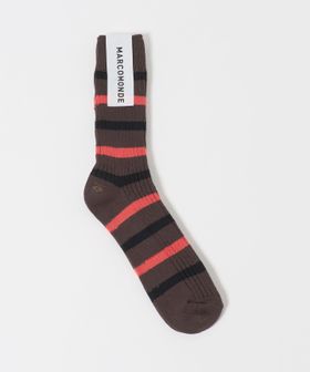 MARCOMONDE/＜MARCOMONDE＞MAPUCHE パターン ソックス/ソックス / 靴下