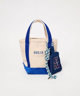 beej/【別注】＜beej＞キャンバス タッセル トートバッグ/トートバッグ