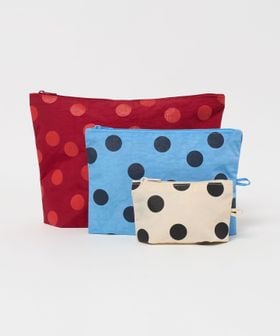 BAGGU/＜BAGGU＞GO ポーチセット/3P/ポーチ