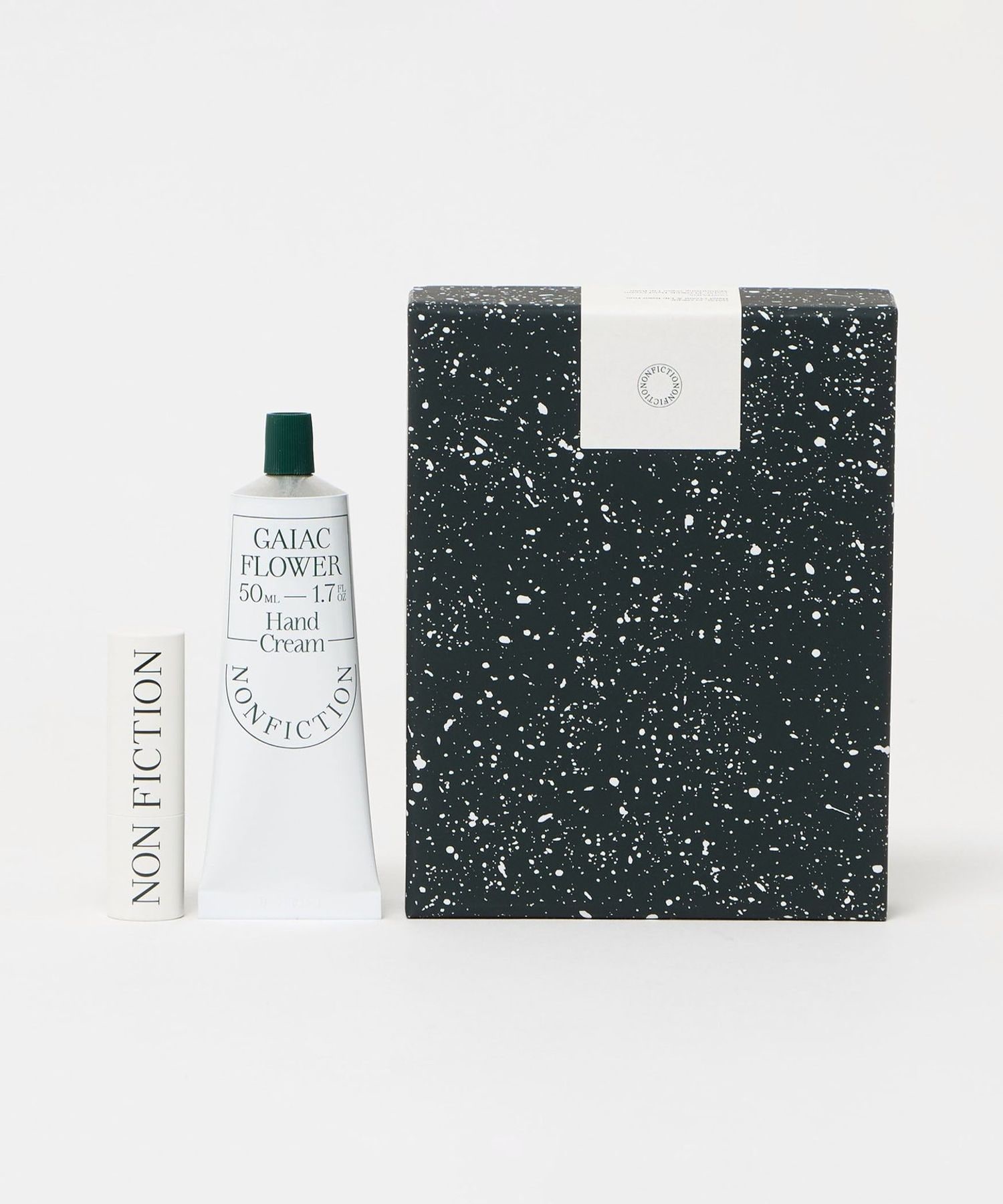 NONFICTION＞GAIAC FLOWER HAND CREAM & LIP BALM SET 3/ハンド