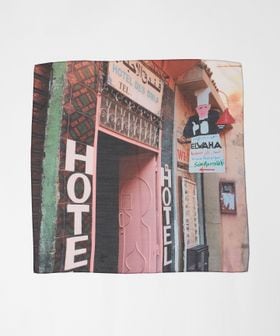 LY/＜LY＞POSTCARD SCARF HOTEL/スカーフ/スカーフ
