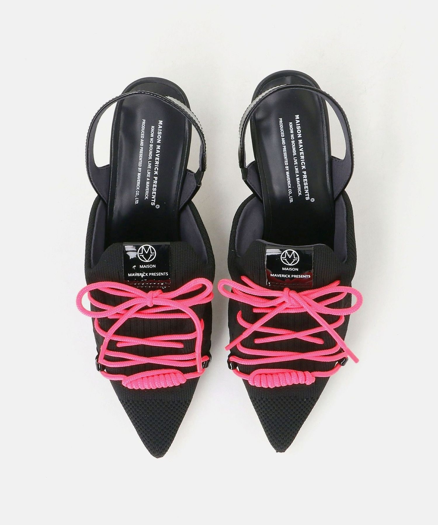 WEB限定】＜MAISON MAVERICK PRESENTS＞レースアップ スニーカー サンダル
