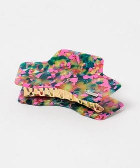 La Maison de Lyllis/＜La Maison de Lyllis＞CLAM CLIP/ヘアクリップ/ヘアアクセサリー