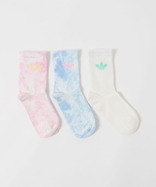 adidas Originals/＜adidas Originals＞タイダイ クルーソックス/3P/ソックス / 靴下