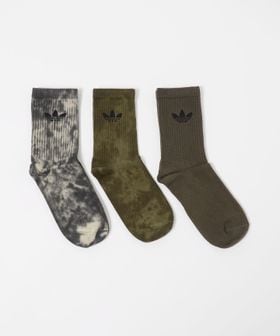 adidas Originals/＜adidas Originals＞タイダイ クルーソックス/3P/ソックス / 靴下