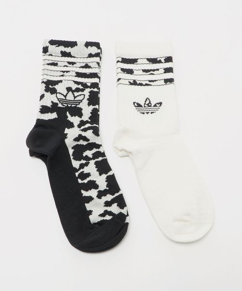 adidas Originals/＜adidas Originals＞アニマル クルーソックス/2P/ソックス / 靴下