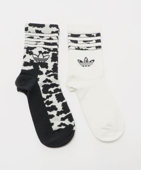 adidas Originals/＜adidas Originals＞アニマル クルーソックス/2P/ソックス / 靴下