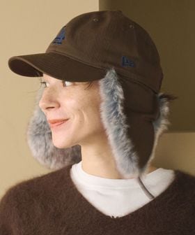 NEW ERA/【別注】＜NEW ERA＞DOG EAR キャップ/キャップ