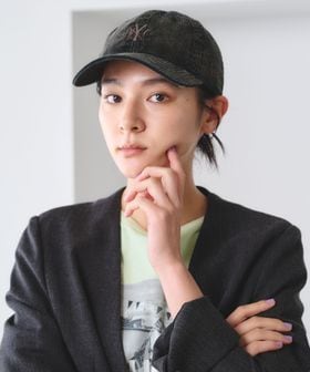 NEW ERA/【別注】＜NEW ERA＞コーデュロイ ロゴ キャップ/キャップ