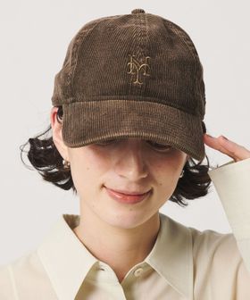 NEW ERA/【別注】＜NEW ERA＞コーデュロイ ロゴ キャップ/キャップ