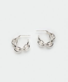PREEK/＜PREEK＞YU―KIN CHAIN HOOP EARRINGS/ピアス/ピアス（両耳用）