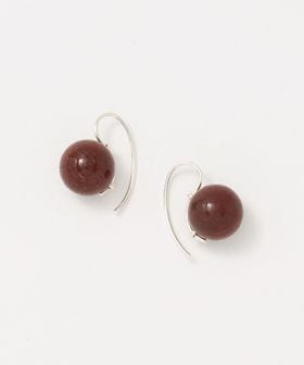 ANNIKA INEZ/＜ANNIKA INEZ＞STONE SPHERE DROP EARRINGS/ピアス/ピアス（両耳用）
