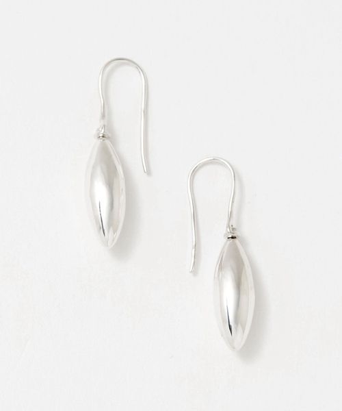 ANNIKA INEZ/＜ANNIKA INEZ＞SMALL ELONGATED ELLIPSE EARRINGS/ピアス/ピアス（両耳用）