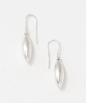 ANNIKA INEZ/＜ANNIKA INEZ＞SMALL ELONGATED ELLIPSE EARRINGS/ピアス/ピアス（両耳用）
