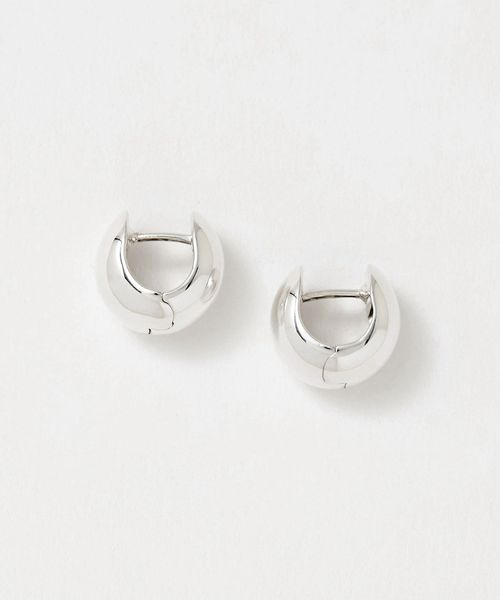 ANNIKA INEZ/＜ANNIKA INEZ＞SMALL CIGAR BAND HOOPS/ピアス/ピアス（両耳用）