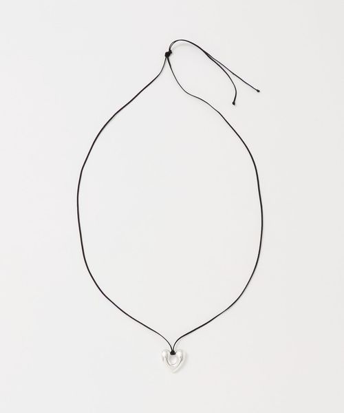 ANNIKA INEZ/＜ANNIKA INEZ＞SMALL OPEN HEART PENDANT NECKLACE/ネックレス/ネックレス