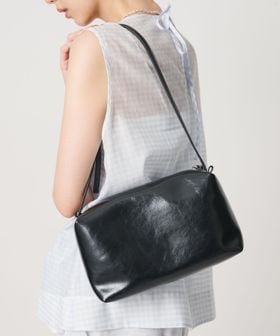 LOW CLASSIC Lc/＜LOW CLASSIC Lc＞キャラメル ボックス ショルダーバッグ/ショルダーバッグ