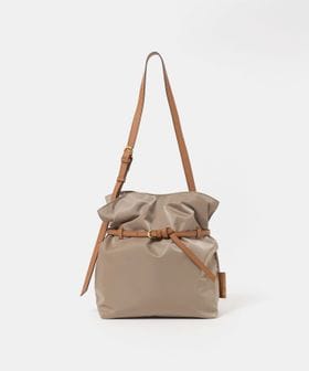 VIOLAd’ORO/＜VIOLAd’ORO＞BIANCA ナイロン ショルダーバッグ/ショルダーバッグ