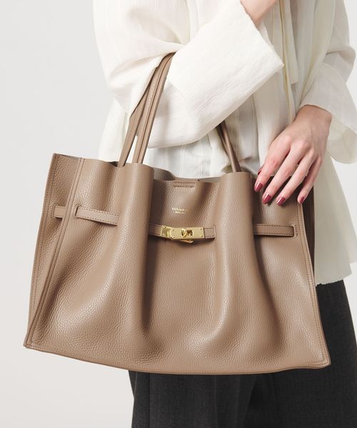 VIOLAd’ORO/＜VIOLAd’ORO＞TRERO レザー トートバッグ /トートバッグ
